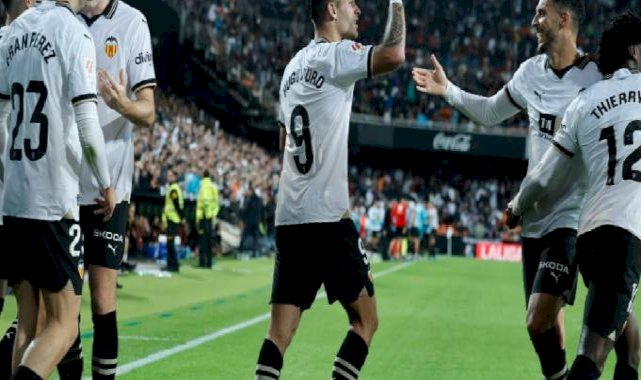 Valencia'nın galibiyet hasreti Cadiz karşısında dindi