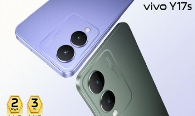 vivo’dan bütçe dostu iki yeni model daha: vivo Y27 ve Y17s ekimde satışa sunulacak