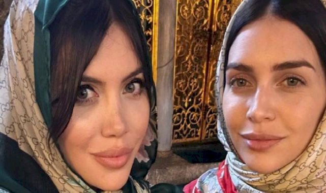 Wanda Nara, kardeşine İstanbul'u gezdirdi