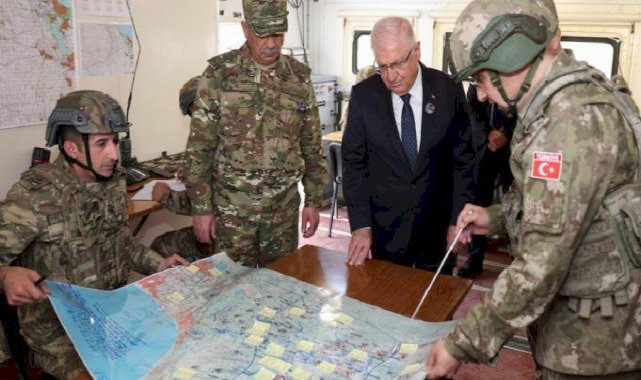 Yaşar Güler, Azerbaycan’da Mustafa Kemal Atatürk-2023 Tatbikatı’nda