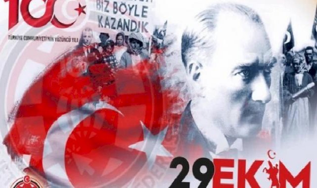 Yaşasın Cumhuriyet... Cumhuriyetimiz 100 yaşında