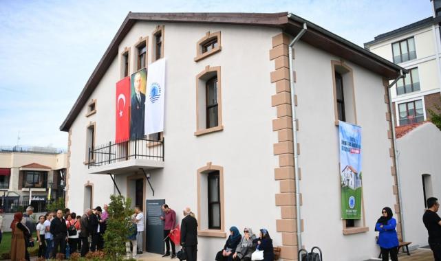 Tarihi 'Perili Köşk' Tuzla Kent ve Mübadele Müzesi olarak açıldı