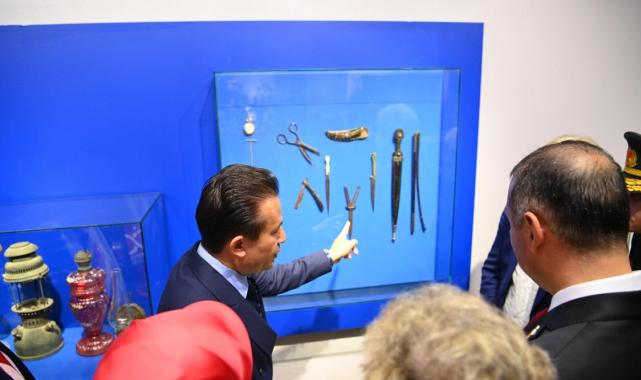 Tarihi 'Perili Köşk' Tuzla Kent ve Mübadele Müzesi olarak açıldı