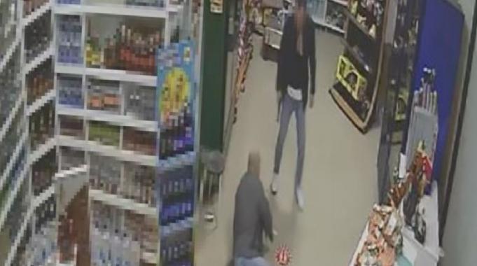 Tekirdağ'daki tekel bayisine silahlı saldırı kamerada