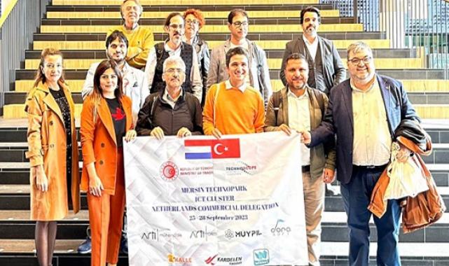 Teknopark'tan Hollanda’ya ticaret heyeti