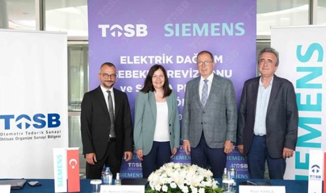 TOSB ve Siemens Türkiye, iş birliği anlaşması yaptı