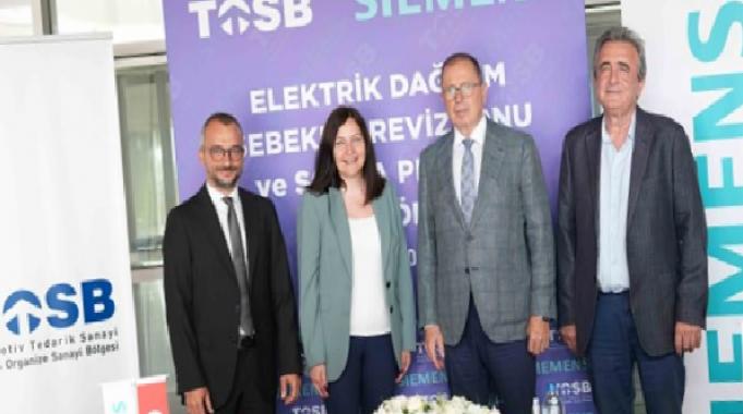 TOSB ve Siemens Türkiye, iş birliği anlaşması yaptı