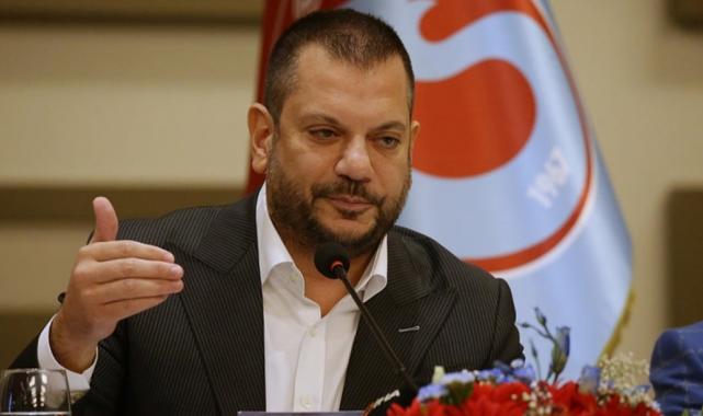 Trabzonspor Başkanı Ertuğrul Doğan'dan Şampiyonluklar ile ilgili açıklama!