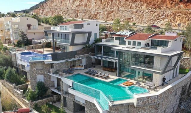 Turizmde büyük değişim: Villa turizmine rağbet arttı
