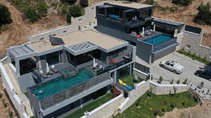 Turizmde büyük değişim: Villa turizmine rağbet arttı