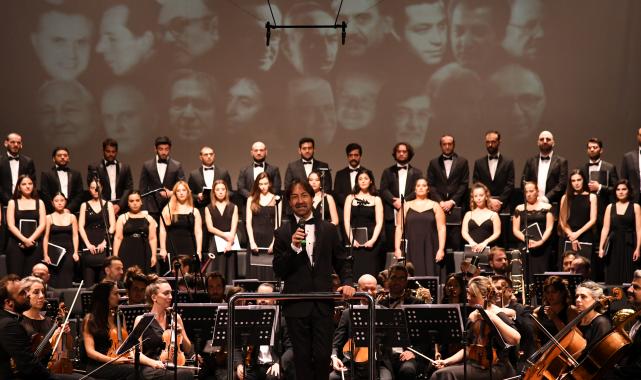 “Türkiye” adlı eser ilk defa dinleyiciyle buluştu