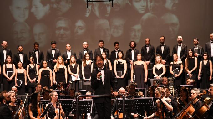 “Türkiye” adlı eser ilk defa dinleyiciyle buluştu