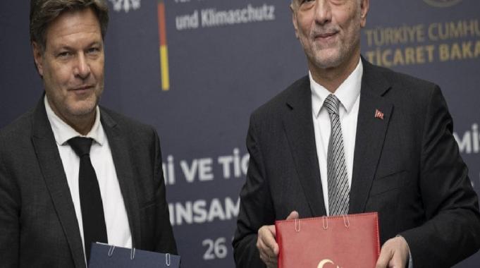 Türkiye ile Almanya ticaret hacmi hedefi: 50 milyar dolar