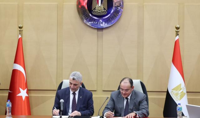 Türkiye ile Mısır'ın ticaret hacmi artırılacak