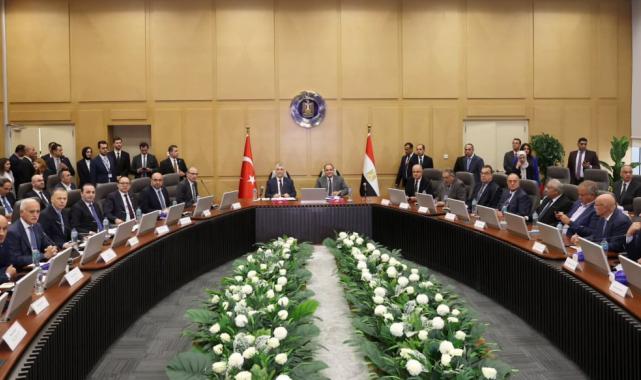 Türkiye ile Mısır'ın ticaret hacmi artırılacak