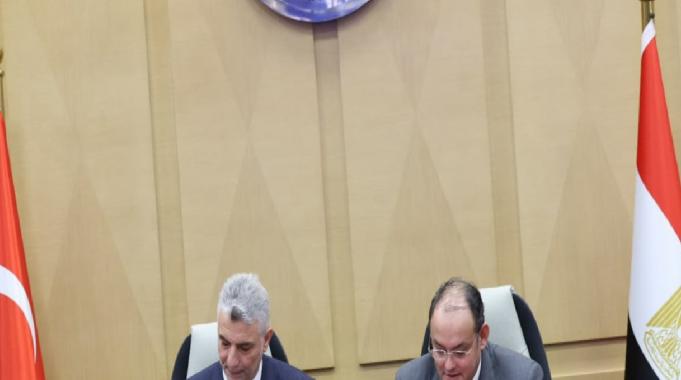 Türkiye ile Mısır&#039;ın ticaret hacmi artırılacak