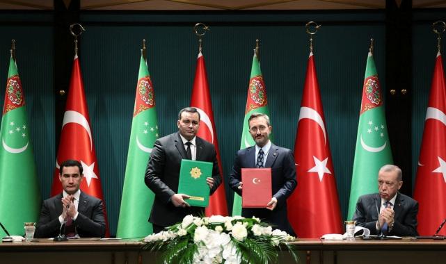 Türkiye ile Türkmenistan arasında 13 anlaşma imzalandı