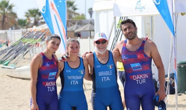 Türkiye Kürek Milli Takımı, Parakürekte dünya dördüncüsü oldu