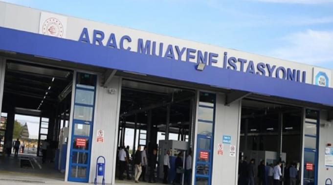 Türkiye'de 8 ayda 7,7 milyon araç muayene edildi