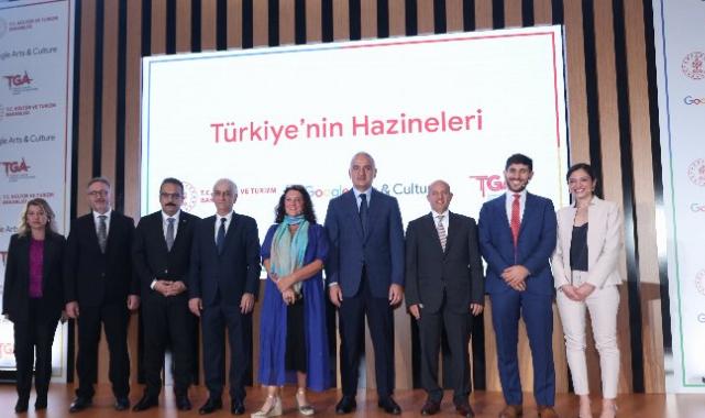 'Türkiye'nin Hazineleri' dijitalleşti