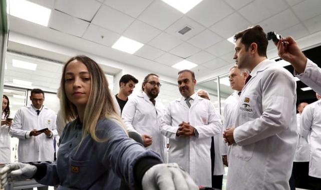 Türkiye'nin ilk kamera sistemleri üretim tesisi açıldı