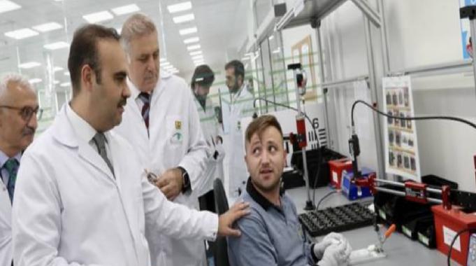 Türkiye&#039;nin ilk kamera sistemleri üretim tesisi açıldı