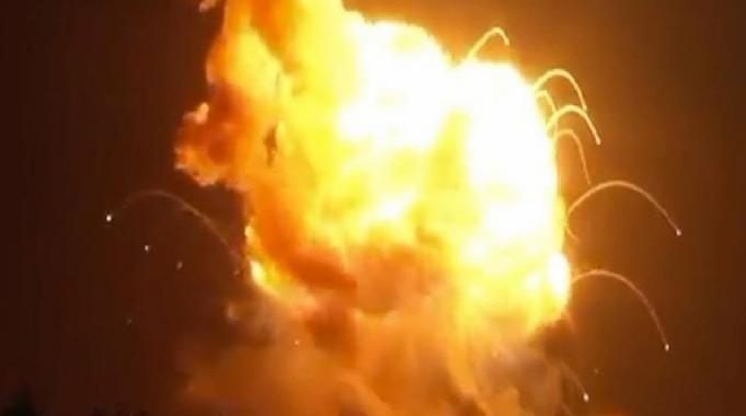 Ukrayna'da nükleer santral yakınında patlama meydana geldi