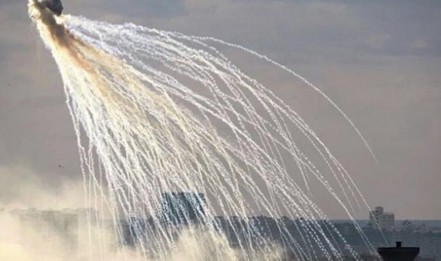 Uluslararası Af Örgütü, İsrail'in Gazze'de beyaz fosfor kullandığını kanıtladı