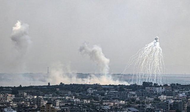 Uluslararası Af Örgütü, İsrail'in Gazze'de beyaz fosfor kullandığını kanıtladı