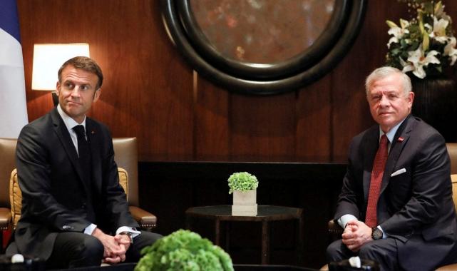 Ürdün Kralı Abdullah: İsrail'in Gazze'deki savaşı durdurulmalı