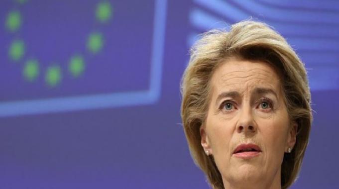 Ursula von der Leyen: Gazze&#039;ye insani hava koridoru açıyoruz