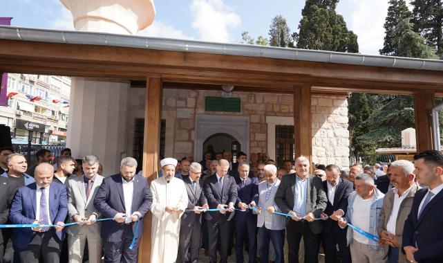 Üsküdar'da restorasyonu tamamlanan Bülbülderesi Fevziye Hatun Camii açıldı