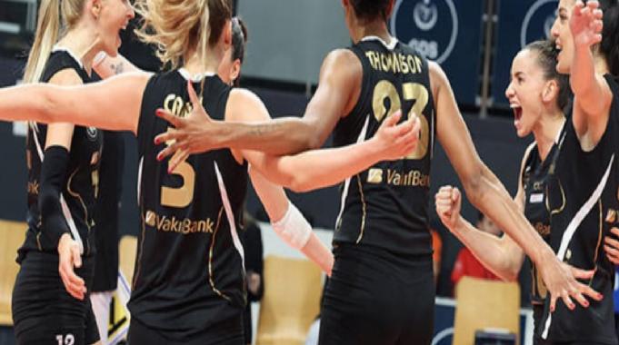 VakıfBank, Galatasaray&#039;a set vermedi