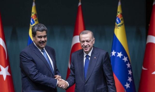 Venezuela Devlet Başkanı Maduro: Erdoğan adil bir barışın başlatılmasını sağlayabilir