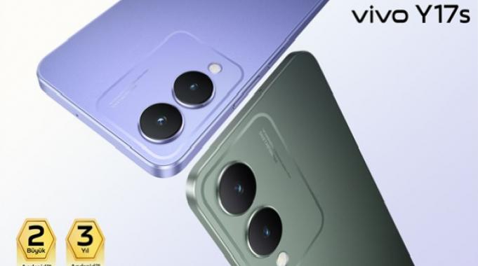 vivo’dan bütçe dostu iki yeni model daha: vivo Y27 ve Y17s ekimde satışa sunulacak