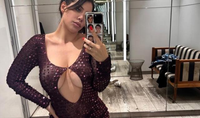 Wanda Nara, kardeşine İstanbul'u gezdirdi