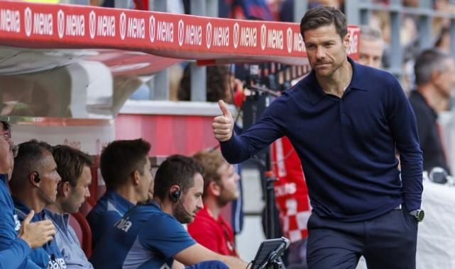 Xabi Alonso'nun ekibi Bayer Leverkusen, namağlup devam ediyor