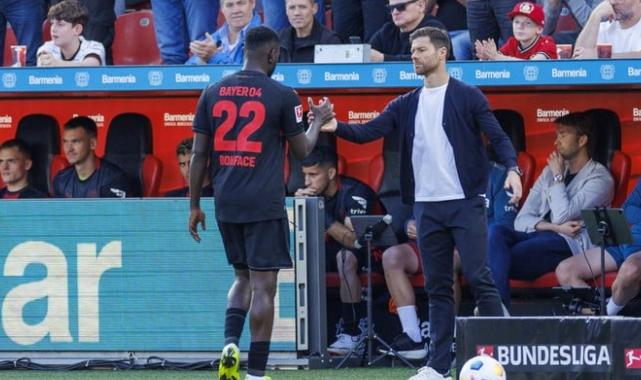 Xabi Alonso'nun ekibi Bayer Leverkusen, namağlup devam ediyor