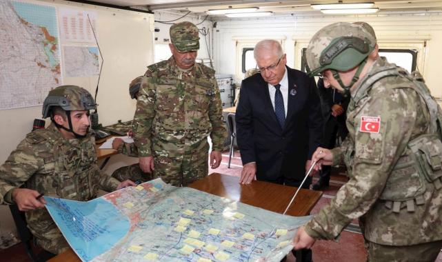 Yaşar Güler, Azerbaycan’da Mustafa Kemal Atatürk-2023 Tatbikatı’nda