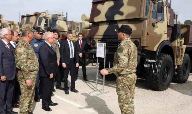 Yaşar Güler, Azerbaycan’da Mustafa Kemal Atatürk-2023 Tatbikatı’nda