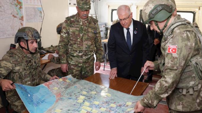 Yaşar Güler, Azerbaycan’da Mustafa Kemal Atatürk-2023 Tatbikatı’nda