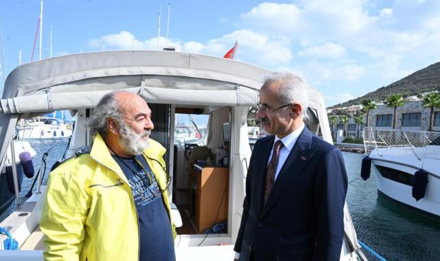 Yat limanı sayısı 62’ye çıktı! İzmir Yeni Foça yat limanı hizmete açıldı