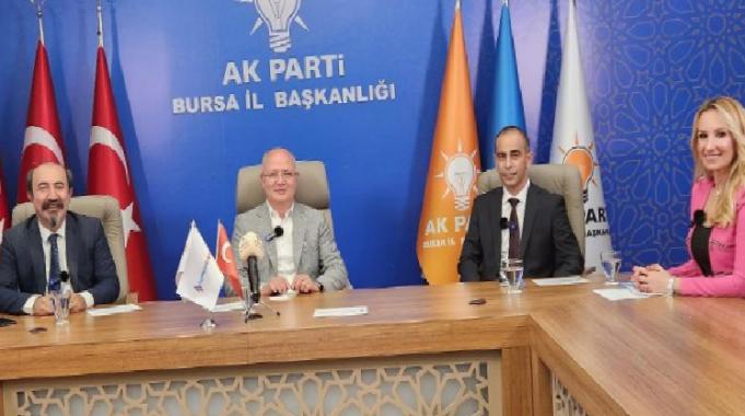 Yerel seçimlerde değişim sürecek mi? AK Parti Bursa il Başkanı Davut Gürkan'dan çarpıcı açıklamalar!