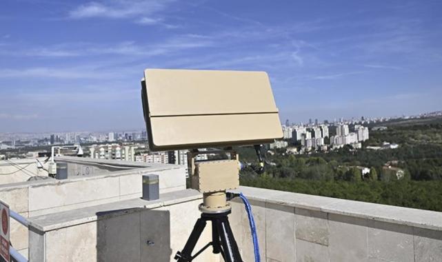 Yerli ve milli radar, paramotor ve dronlara geçit vermiyor