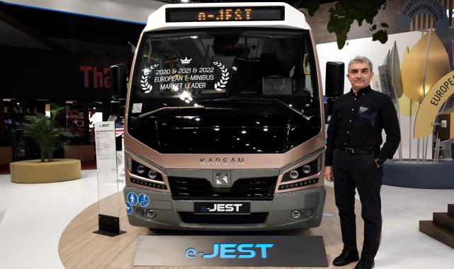 Yüzde 100 elektrikli araç üretildi