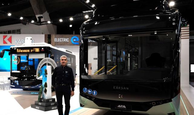 Yüzde 100 elektrikli araç üretildi