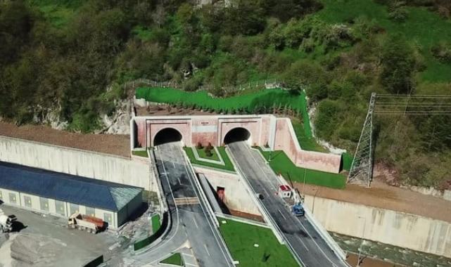 Zigana Tüneli ve Eğiste Hadimi Viyadüğü, IRF ödülü aldı