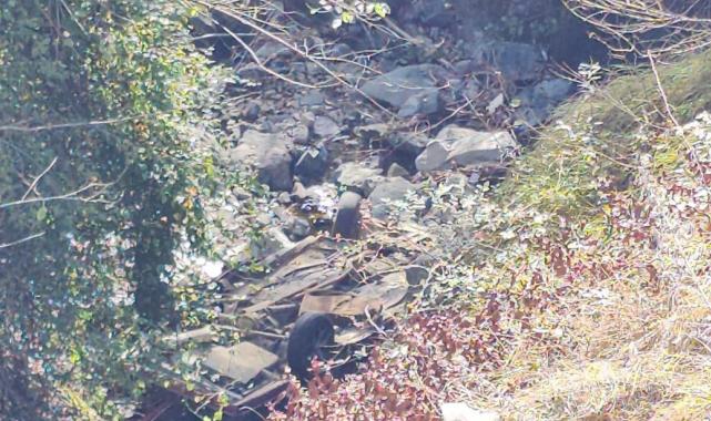 Zonguldak'taki kazada can veren baba ve kızı defnedildi