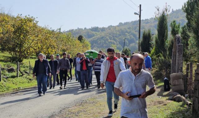 Zonguldak'taki kazada can veren baba ve kızı defnedildi