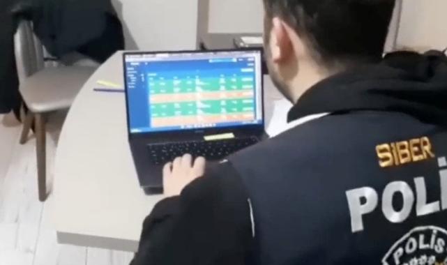 10 ilde 'SİBERGÖZ-7' operasyonu: 52 gözaltı